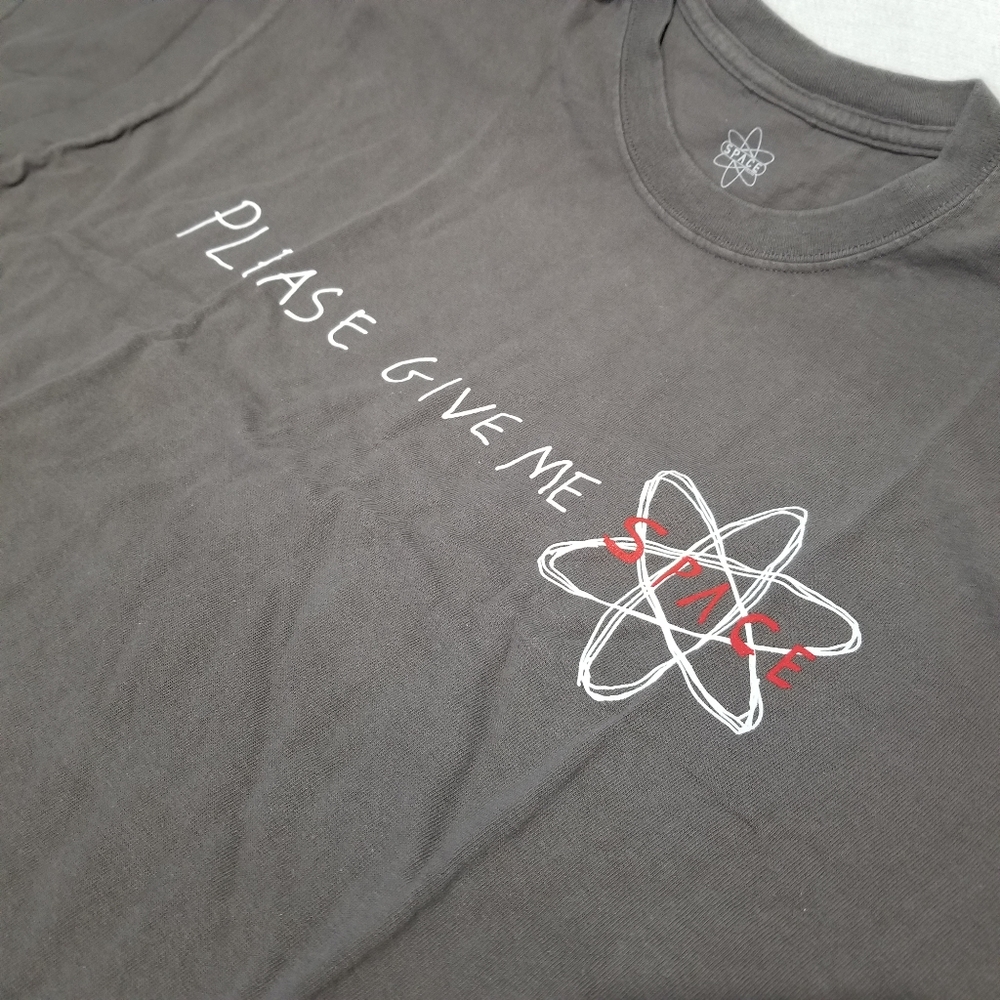 Size Large - Travis Scott- Space Village Tee Please Give Me Space Atom - New DS